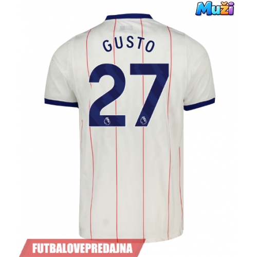 Lacne Muži Futbalové dres Chelsea Malo Gusto #27 2026-27 Krátky Rukáv - Tretina